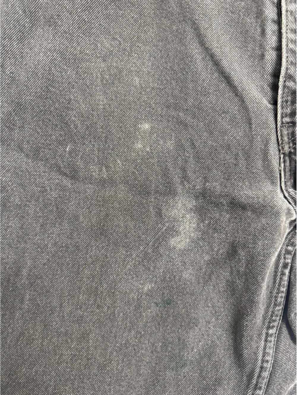 Levis 550 Relaxed Fit Mens Jeans W36 L32 Faded Black Denim Pre-Owned